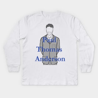 PT Anderson Portrait Kids Long Sleeve T-Shirt